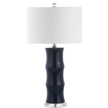 Tiki 26.5" Ceramic LED Table Lamp - JONATHAN Y